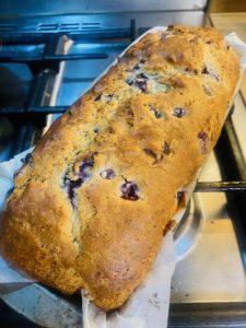 blueberry yoghurt bread
the word of beauty