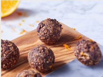 Chocolate Orange Energy Balls