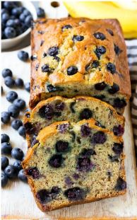 blueberry yoghurt bread
the word of beauty
