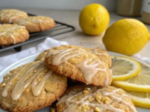 3 ingredient lemon cookies the wrod of beauty