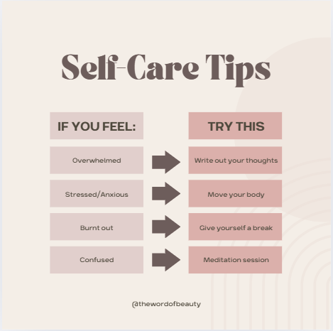 selfcare tips