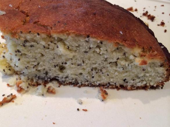 Cinnamon chia Seed cake
