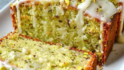 Lemon Pistachio Bread