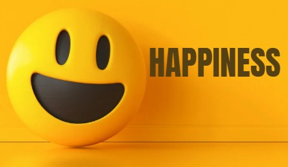 Happiness starts with you