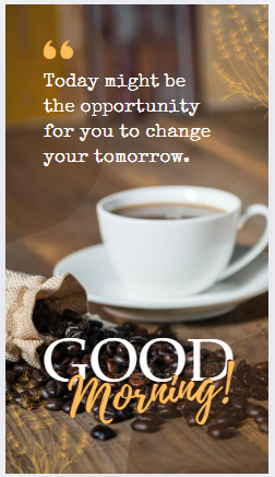 energize your mornings