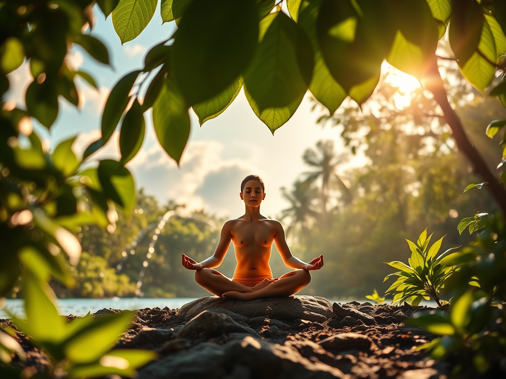 Inhale Peace, Exhale Stress: Your Daily Breath Towards a Calmer You