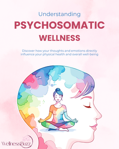 picture of an advert for understanding psychosomtatic wellness 