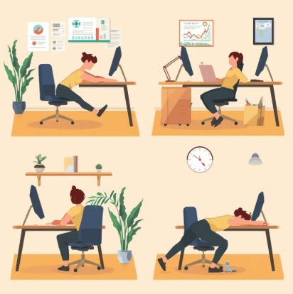 Stay Fit at Your Desk: 7 Quick Moves for Office Workers