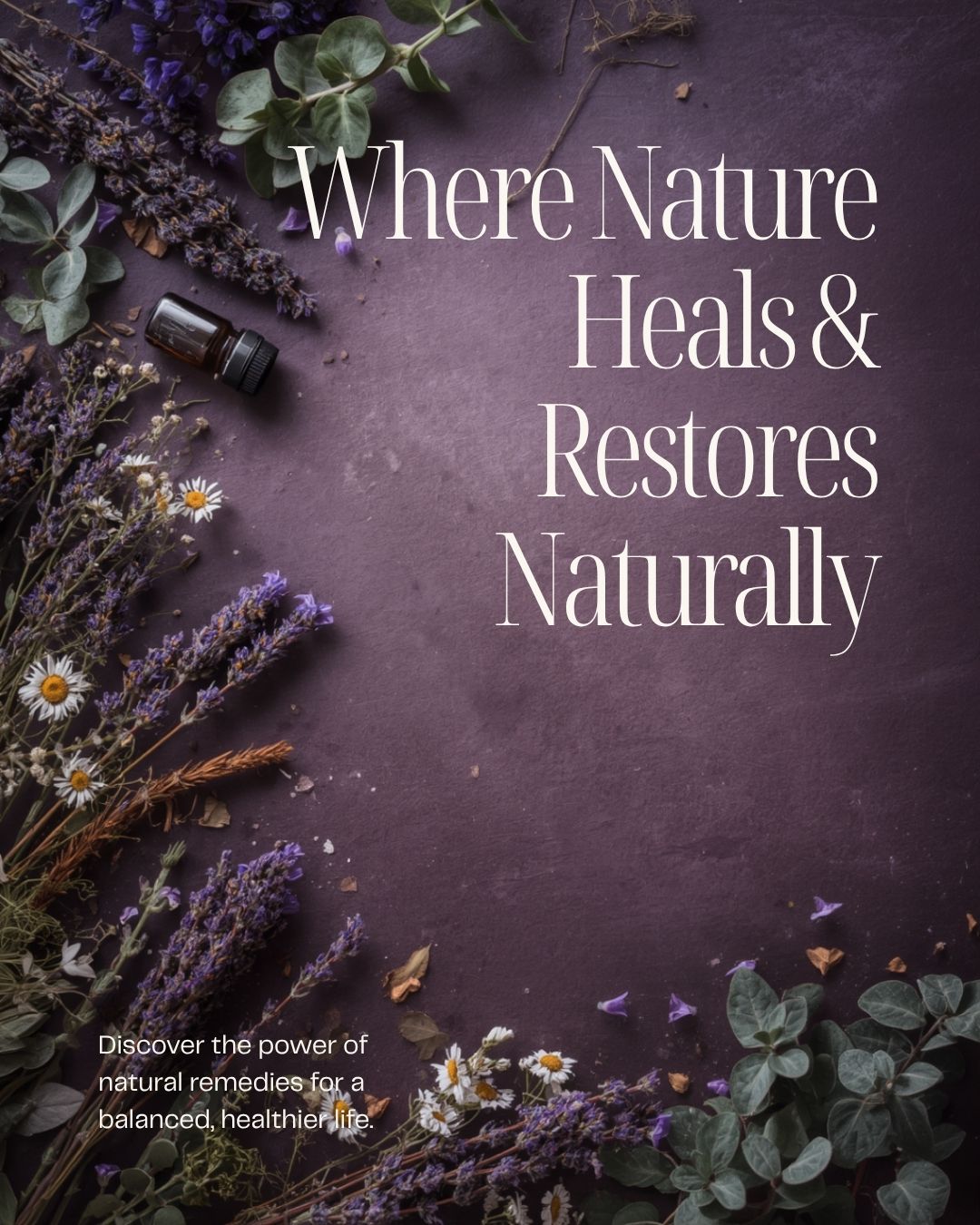 Calm in the Chaos: Natural Remedies for Common Stress Triggers